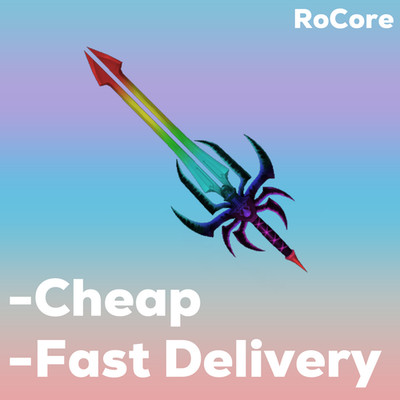 Murder Mystery 2 (MM2) Chroma Fang Knife
