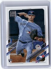 2021 Topps Julian Merryweather 70th Anniversary Celebration RC #581 1C6B3