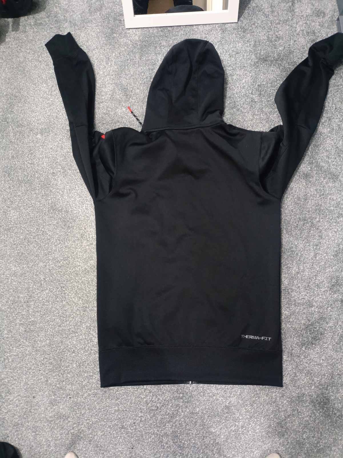Black Red Nike Air Max Holographic Tracksuit S Rare image 10
