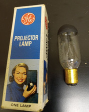 CDK / CEA GE 100w 120v Single Bayonet Base Projector Lamp