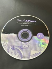 QuarkXpress v4.1 for Mac OS or Windows CD-ROM Vintage Software