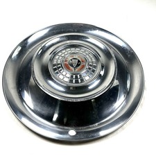 1956 Chrysler Windsor 300 New Yorker 15 Hubcap Oem Wheel Cover Mopar 1956 Chrysler Windsor 300 New Yorker 15 Hubcap Oem Wheel Cover Mopar