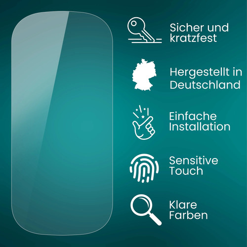 atFoliX 3x Folie für Reflex Active Series 08 Schutzfolie klar&flexibel - 第 3/8 張圖片