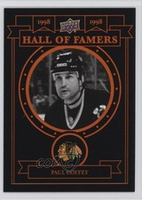 2025 Chicago Blackhawks Centennial Hall of Famers High Decibel Paul Coffey 0v41