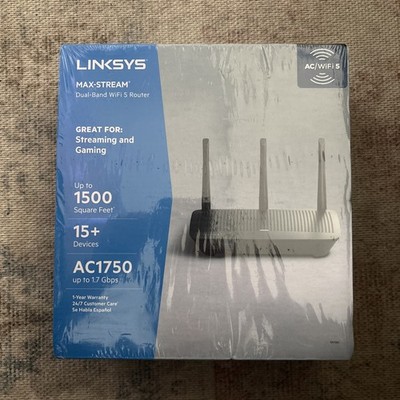 Linksys Dual-Band WiFi 5 Router AC1750 EA7250 Great for Streaming, Gaming