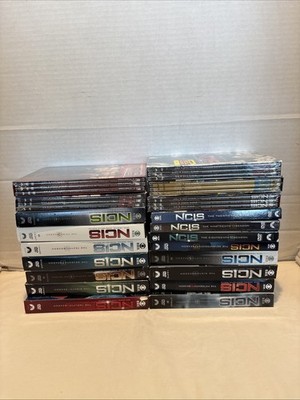 NCIS Naval Criminal  Series Seasons 1-20 DVD Set Seasons (6,11,13-20 Sealed)