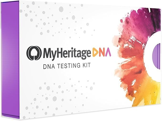 MyHeritage DNA Testing Kit