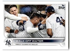 2022 Topps' Walk-Off Water Baseball Cards #119