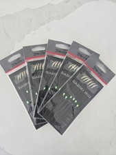sabiki bait fishing rigs size 6, Blacktip 5 packs