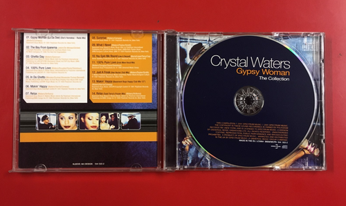 CRYSTAL WATERS: GYPSY WOMAN-THE COLLECTION + REMIX *CD NEW *NOT SEALED - - Picture 4 of 4