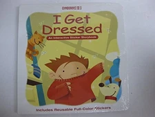 I get dressed: A fun sticker book