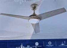 HARBOR BREEZE Chetwood 52" Ceiling Fan w Remote Control #5519813 New in Box