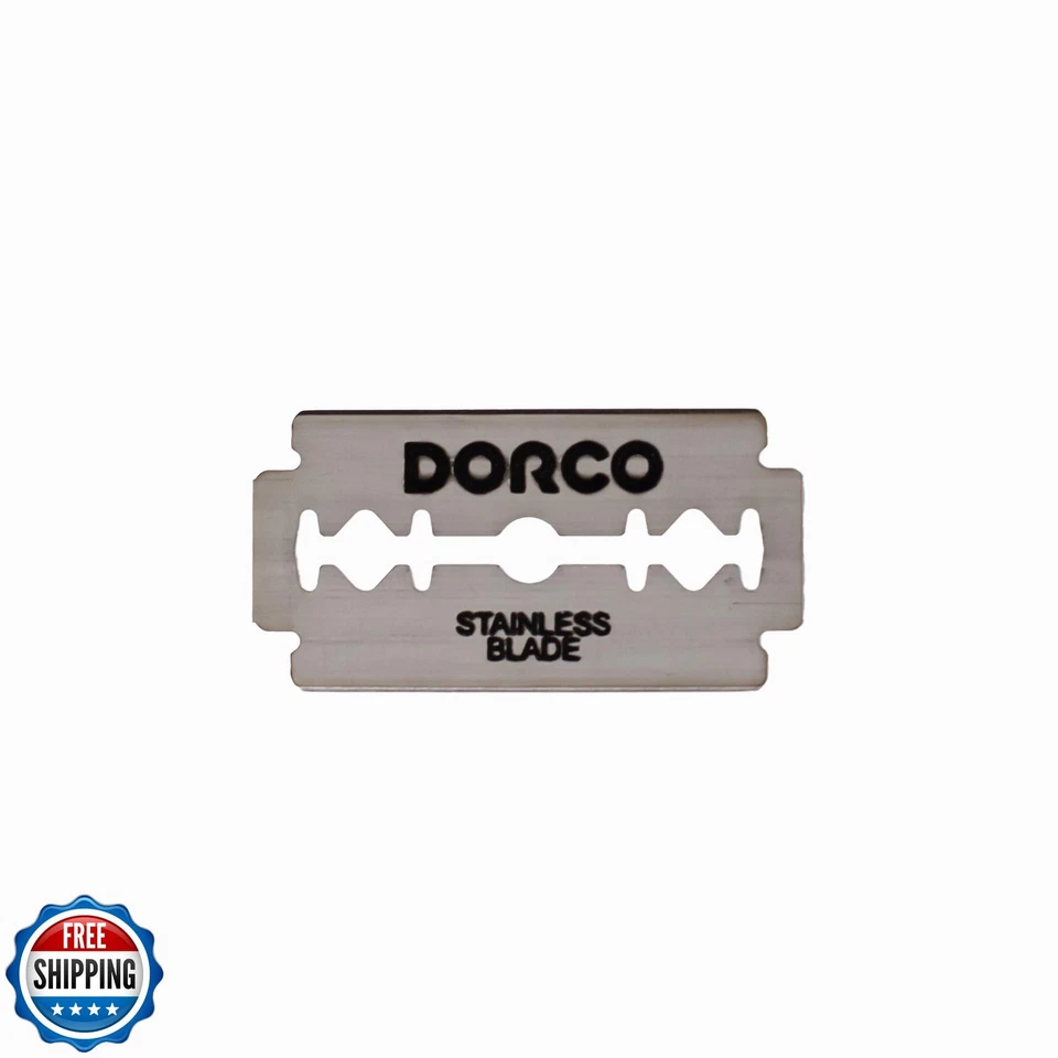 Dorco ST300 Platinum Extra Double Edge Razor Blades - 200 Count - Imagem 3 de 4