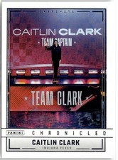 2025 Panini Caitlin Clark Chronicled #98 Caitlin Clark