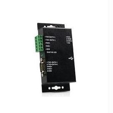 StarTech-New-ICUSB422IS STARTECH 1 PORT METAL INDUSTRIAL USB TO RS42