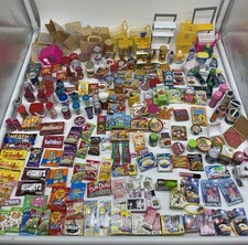 Zuru Mini Brands Large Lot of Mixed Food  Groceries 1 lb 5oz Bag