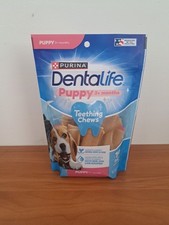 Purina Dentalife Puppy 3 Months Teething Chews Chicken Flavor - 19 Daily Treats