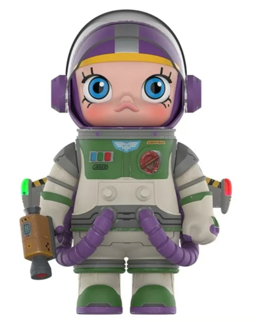 コミック・アニメ MEGA SPACE MOLLY 400% BUZZ LIGHTYEAR Authentic Mega Space Molly 400% Buzz Lightyear Special