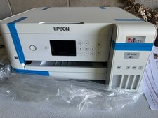 Epson EcoTank ET-2850 Color Inkjet All-In-One Printer - White ReN.. See Pictures
