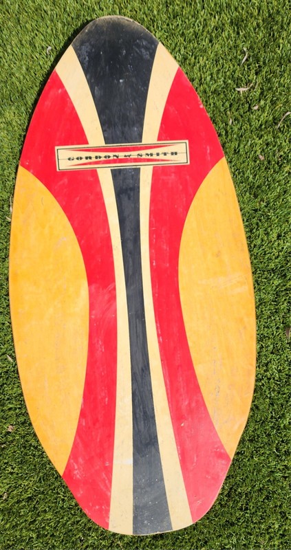 Vintage Gordon & Smith Skimboard.