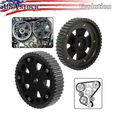 Cam Gear Pulley for Mitsubishi L200 Mighty Max Dion Tredia RVR Delica 2.0 4G63T