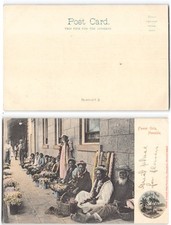 Variation Famous Lei Seller Scene NO#~Aloha Nui Hawaii SS Curio UDB Postcard -H2