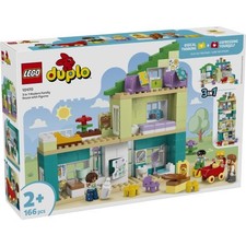 Lego 10470 Duplo -  Casa familiare moderna 3 in 1 con personaggi