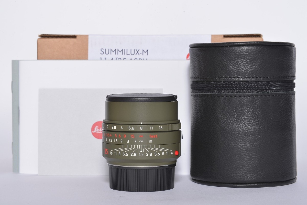 BRAND NEW] Leica Summilux-M 35mm F/1.4 ASPH. FLE II Lens 'Safari