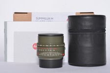 [BRAND NEW] Leica Summilux-M 35mm F/1.4 ASPH. FLE II Lens 'Safari' Edition 11734