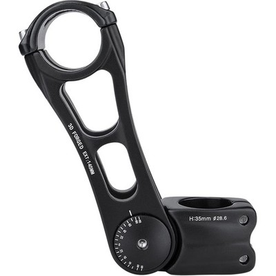 Fahrrad Vorbau Verstellbar Aluminium MTB Rennrad BMX 31.8mm 145mm