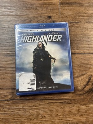 Highlander [1996] Blu-ray (Director's Cut) Sean Connery, Chrs Lambert NEW SEALED