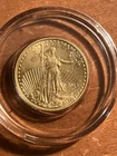 2015 1/10 oz gold eagle coin .9999 fine