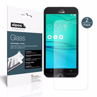 Schutzfolie FüR Asus Zenfone Go (2017) Anti-Shock Matt 9H Anti-Shock Flexibel