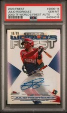2023 Topps X J-Rod The Show Out Collection Baseball Cards Checklist 24