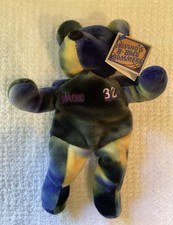 Magic Johnson 32 Beanie Bear Salvino's B-Ball Bammers  Lakers Collectible Toy