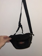 Eastpak Borsa Uomo Tracolla Tracolla Messenger Uomo Nera Vintage