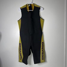 Seadoo Athletics 100 Nylon Sleeveless Wetsuit XL RN17730