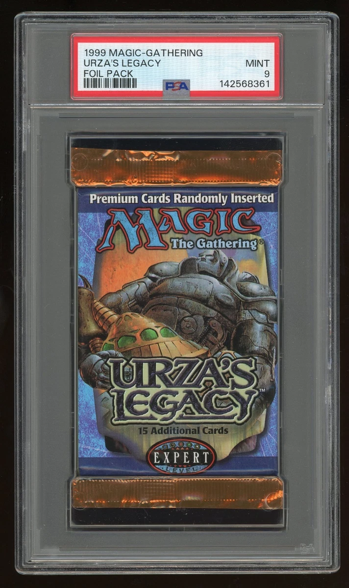 Magic: The Gathering Urza's Legacy Sealed Collectible Card Game