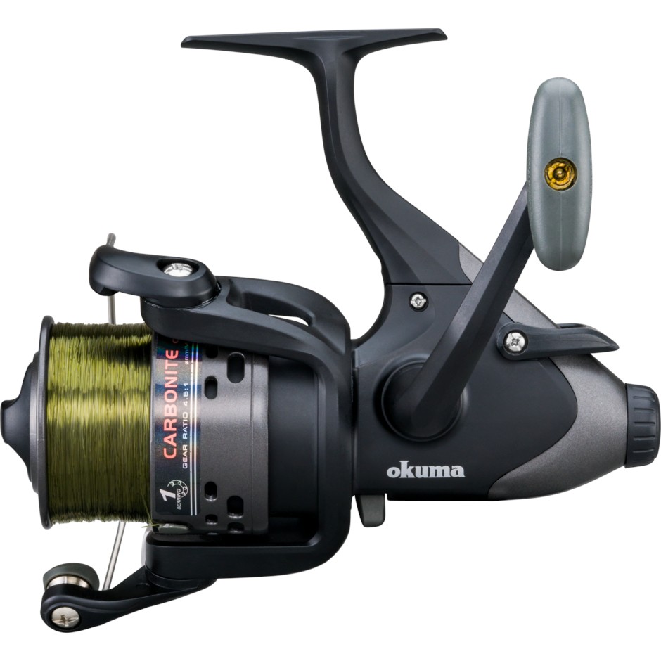 Okuma Carbonite XP Baitfeeder CBF-155A Reel Freespool