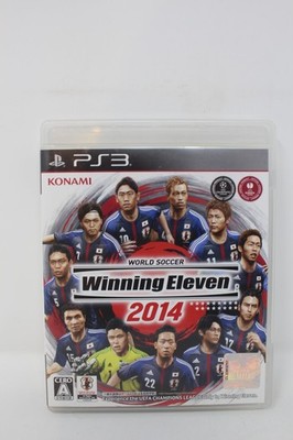 Winning Eleven 2014 Playstation 3 PS3 Japanese