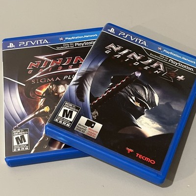 Ninja Gaiden Sigma Plus 1 & 2 Ps Vita American Version Complete