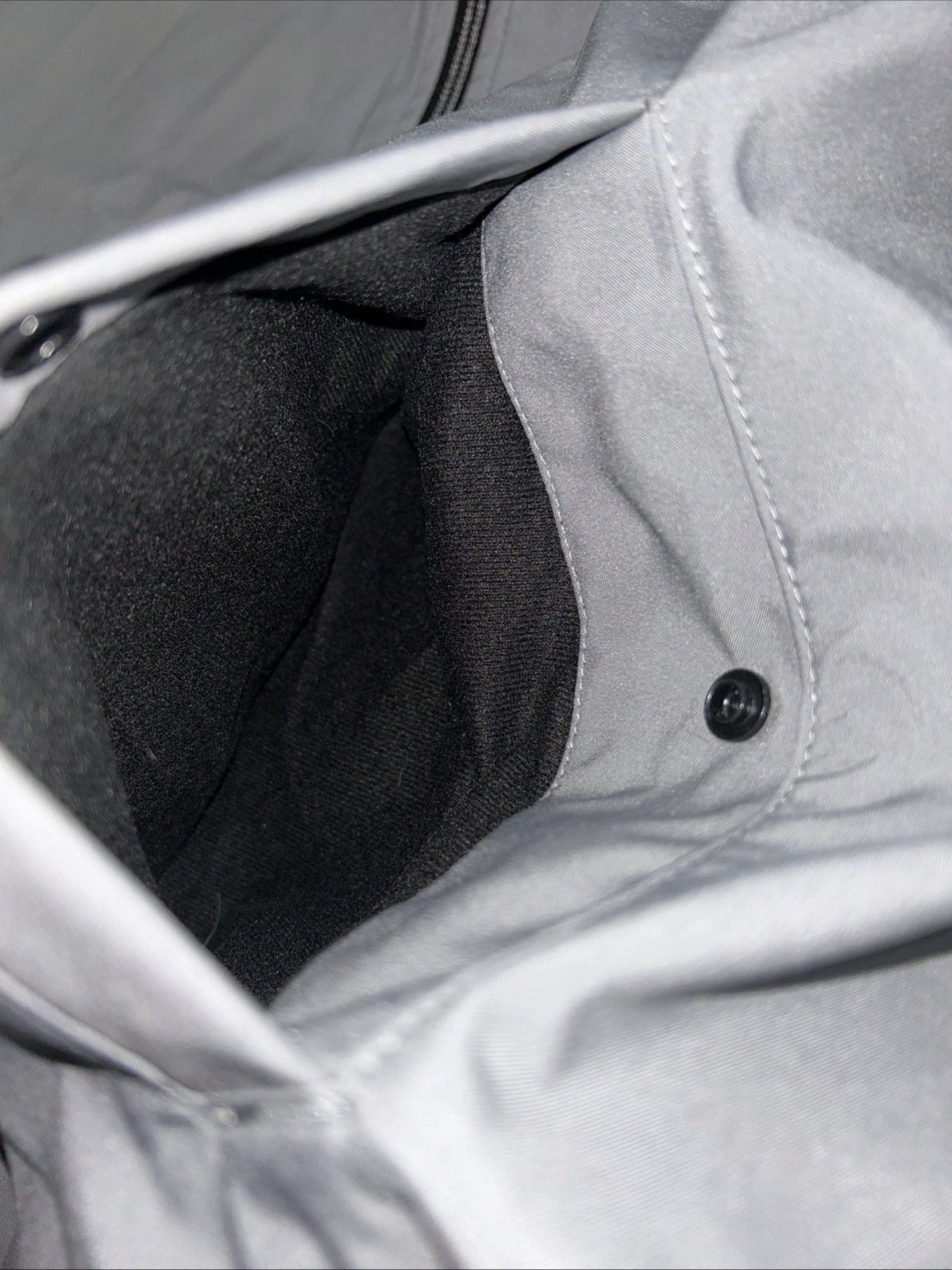 John Deere Womens Medium Gray Softshell Logo Full… - image 3