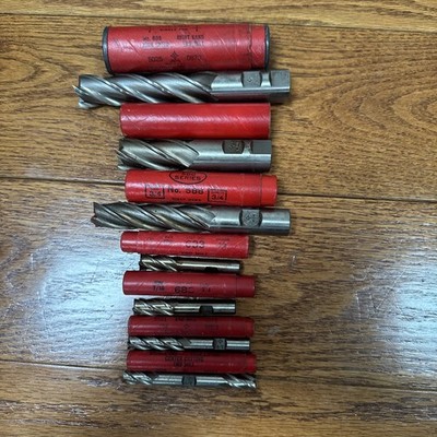 Cleveland End Mill Single Center Cut 4-Flute 7/8 3/4 7/16 3/8