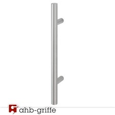 Hoppe Haustürgriff E5011 Edelstahl matt Durchmesser 30 mm 500 Lochabstand 300