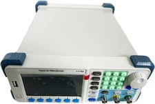 Digital AC Millivoltmeter with Frequency 5Hz ~ 12MHz 4½-bit LCD Dual-channel