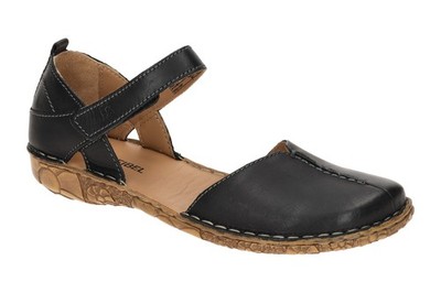 Josef Seibel Schuhe ROSALIE 42 schwarz Damen Sandale Sandaletten 79542 476 100