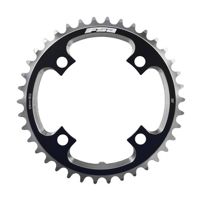 Plateau Middleburn 36 Dents 104bcd – Noir, Alu – VTT DH, Dirt, Retro