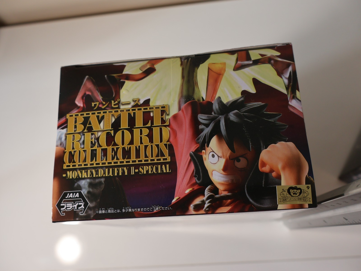 One Piece - Figurine Monkey D. Luffy Battle Record Collection