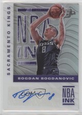 2019 Panini Contenders Optic NBA Ink 37/125 Bogdan Bogdanovic #NBA-BGB Auto 6o3