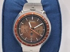 1970's SEIKO BULLHEAD SpeedTimer 6138-0040 Automatic Chronograph Watch Vintage
